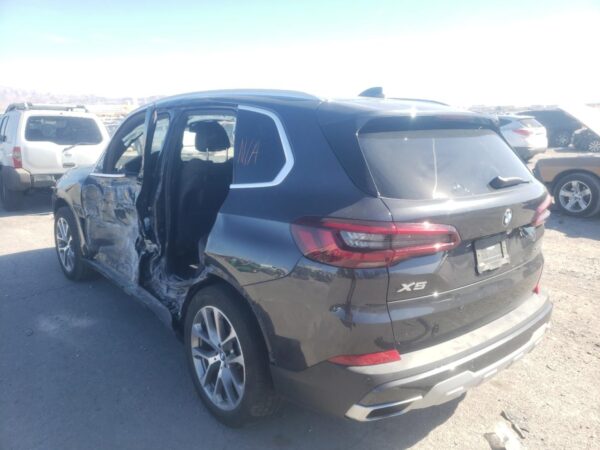 2021 BMW X5 xDrive40I Black — 5UXCR6C08M9G98104