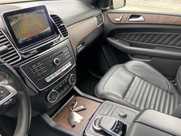 2016 Mercedes-Benz GLE350 4Mat Black - 4JGDA5HB6GA643440