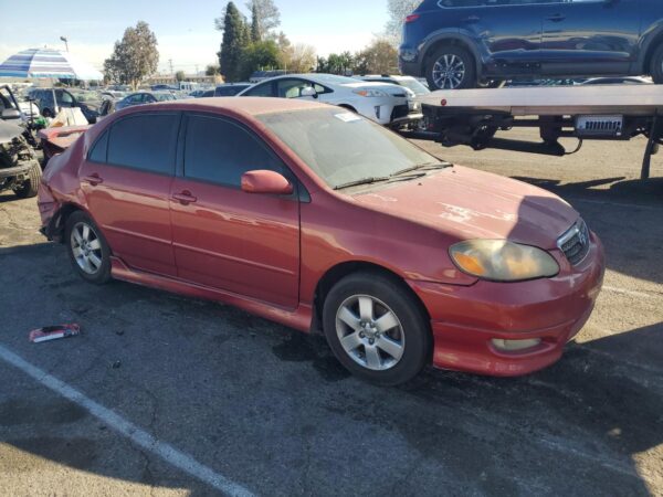 TOYOTA COROLLA RED - 1NXBR32EX8Z960970