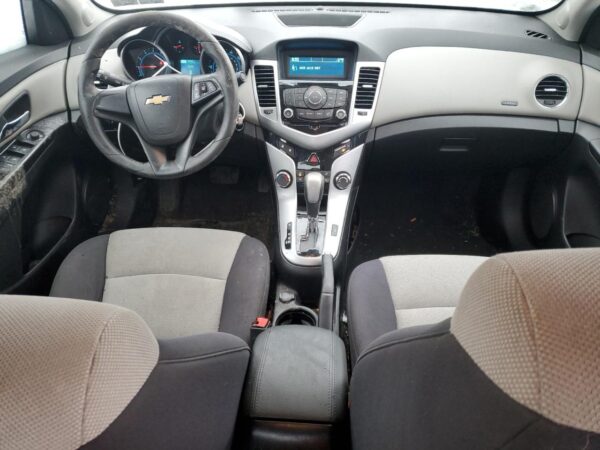 CHEVROLET CRUZE SILVER - 1G1PA5SG1D7290919