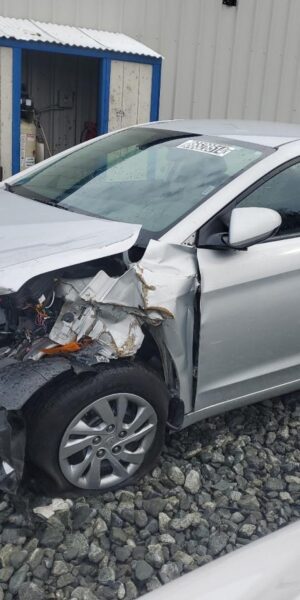 HYUNDAI ELANTRA SILVER - 5NPD74LF5LH539726