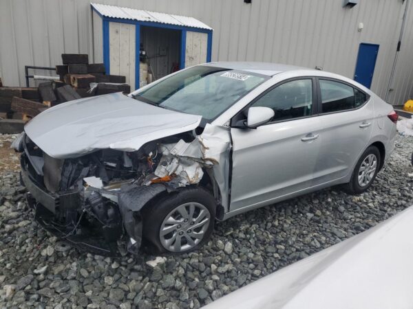 HYUNDAI ELANTRA SILVER - 5NPD74LF5LH539726