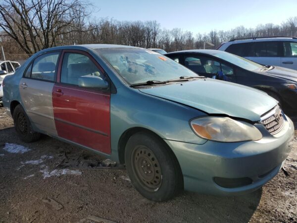 TOYOTA COROLLA GREEN - 2T1BR32E17C769390