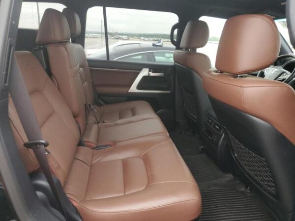 2021 Toyota Land Cruiser Prado Black - JTEBR3FJ90K262910