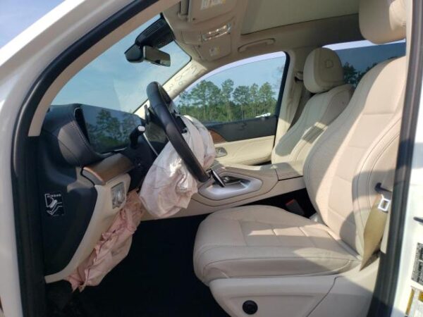 2021 Mercedes-Benz GLS White - 4JGFF5KEXMA303510