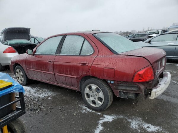NISSAN SENTRA RED - 3N1CB51D75L472179