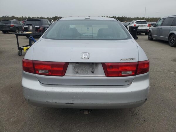 HONDA ACCORD SILVER - 1HGCM56885A189575
