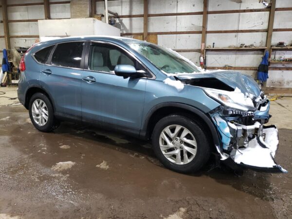 HONDA CRV BLUE - 5J6RM4H5XFL114544