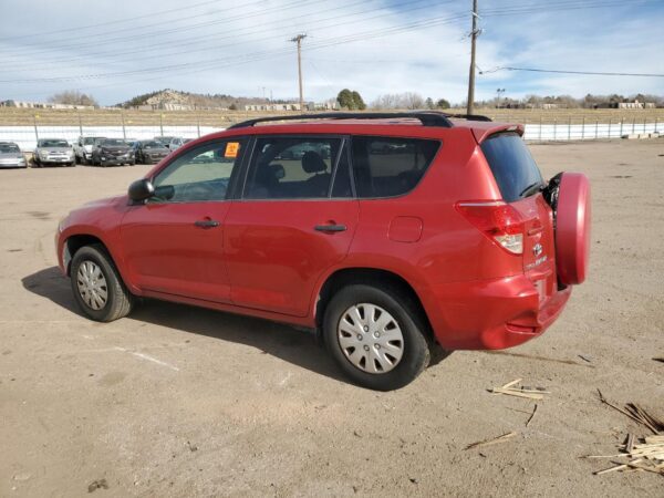 TOYOTA RAV4 RED - JTMBD33V786064891