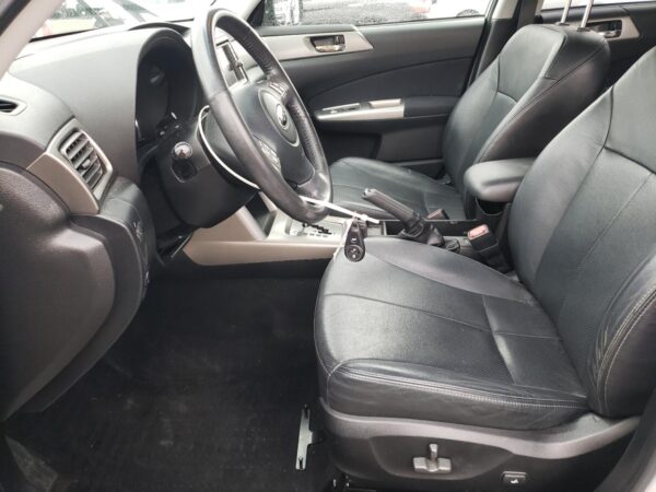 SUBARU FORESTER SILVER - JF2SH64689H776069