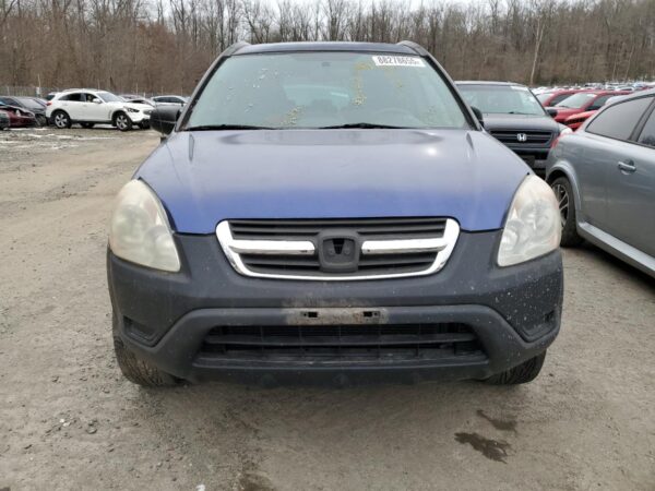 HONDA CRV BLUE - SHSRD78835U307520
