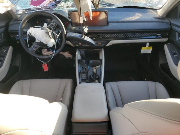 HONDA ACCORD RED - 1HGCY2F66RA047927