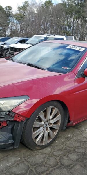 HONDA ACCORD RED - 1HGCS22899A009200