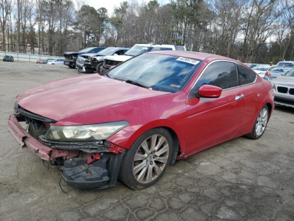 HONDA ACCORD RED - 1HGCS22899A009200