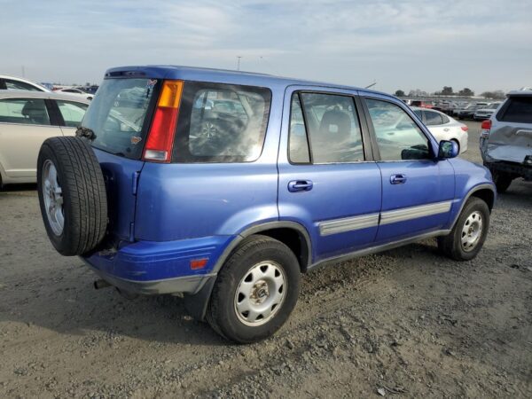 HONDA CRV BLUE - JHLRD1864YC014037