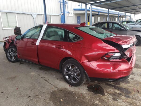 HONDA ACCORD RED - 1HGCY2F66RA047927