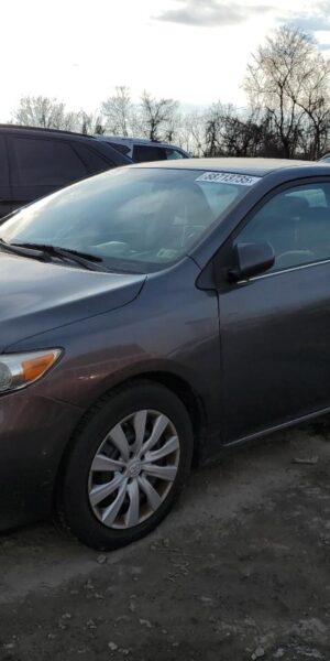 TOYOTA COROLLA GRAY - 2T1BU4EE1DC040074
