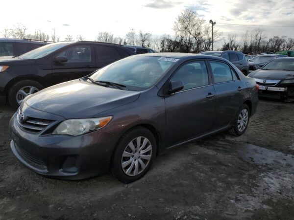 TOYOTA COROLLA GRAY - 2T1BU4EE1DC040074