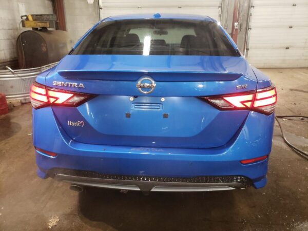 NISSAN SENTRA BLUE - 3N1AB8DV9NY320677