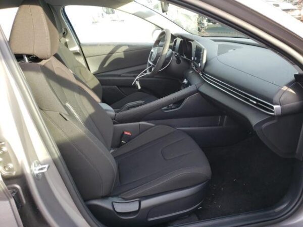 HYUNDAI ELANTRA GRAY - KMHLM4AG9MU190508