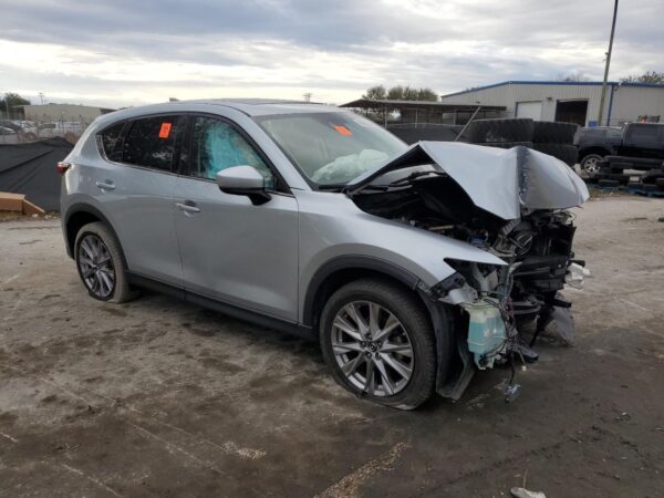 MAZDA CX-5 SILVER - JM3KFADM3K0539278