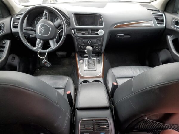 AUDI Q5 GRAY - WA1CFAFP5BA034237