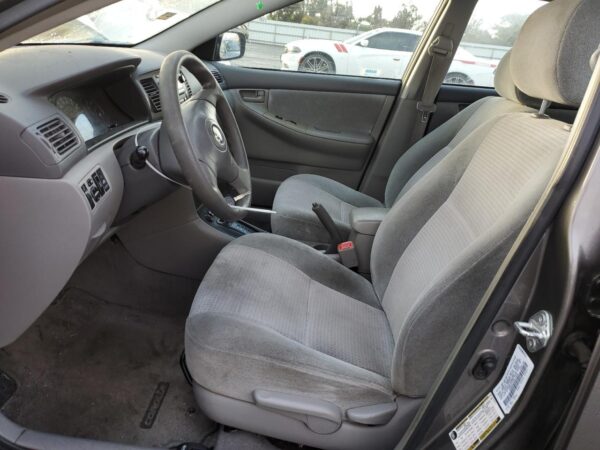 TOYOTA COROLLA GRAY - 1NXBR32E88Z941205