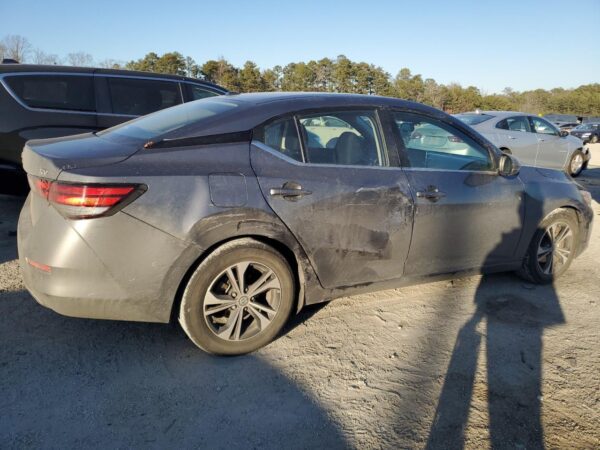 NISSAN SENTRA SILVER - 3N1AB8CV7PY307320
