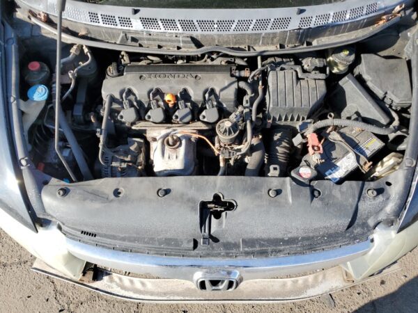 HONDA CIVIC BLACK - 2HGFA16817H503571