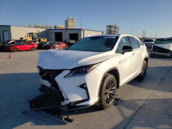 2017 Lexus RX350 White - 2T2ZZMCA5HC079414
