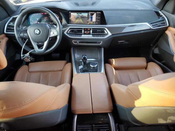 BMW X5 BLUE - 5UXCR6C06N9L52521