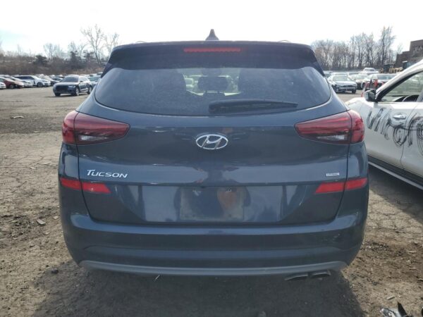 HYUNDAI TUCSON GRAY - KM8J3CALXKU979538
