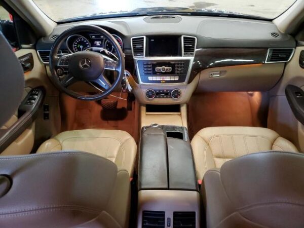 Mercedes-Benz GL450 4M 2016 Blue - 4JGDF6EE5GA635108