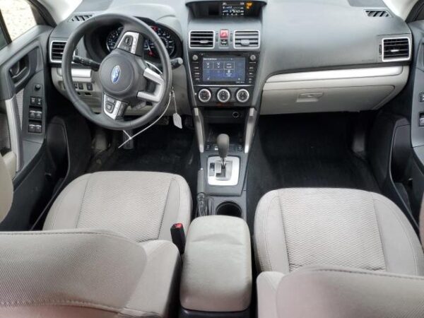 Subaru FORESTER 2017 - JF2SJAGC8HH444124