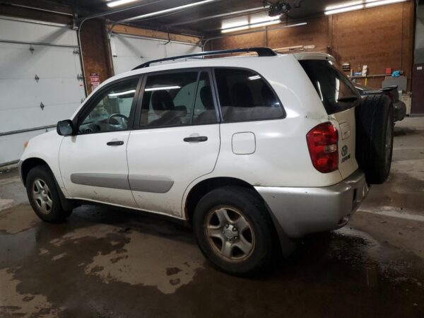 TOYOTA RAV4 WHITE - JTEHD20V756035701