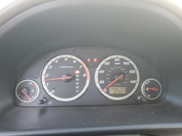 HONDA CRV WHITE - SHSRD78966U438466