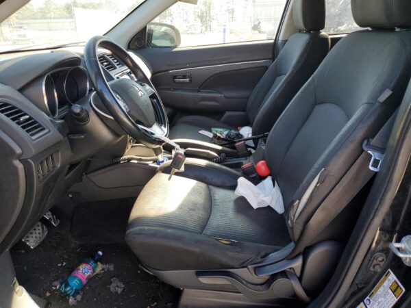 MITSUBISHI OUTLANDER BLACK - JA4AP3AUXJU015371