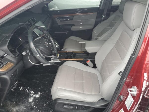 HONDA CRV RED - 7FART6H91ME030334