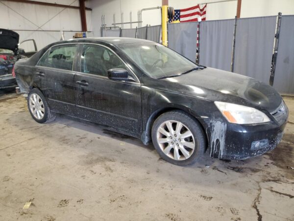 HONDA ACCORD BLACK - 1HGCM66517A063637