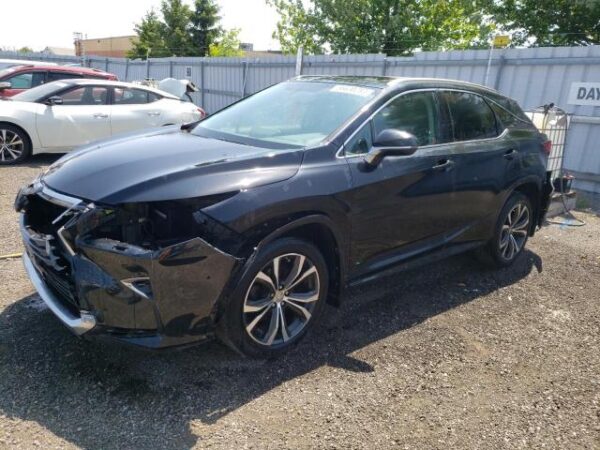 Lexus Rx 350 2016 Black — 2T2BZMCA1GC039914
