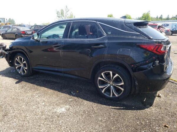 Lexus Rx 350 2016 Black — 2T2BZMCA1GC039914