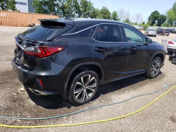 Lexus Rx 350 2016 Black — 2T2BZMCA1GC039914