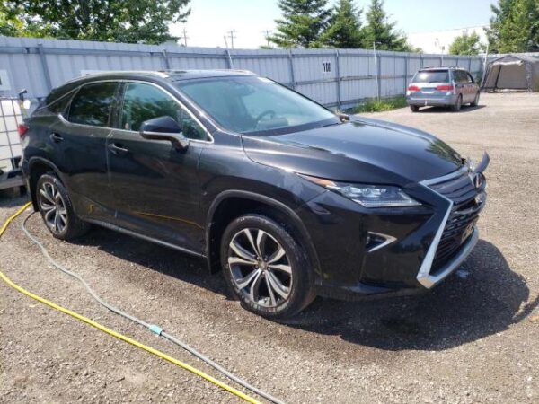 Lexus Rx 350 2016 Black — 2T2BZMCA1GC039914