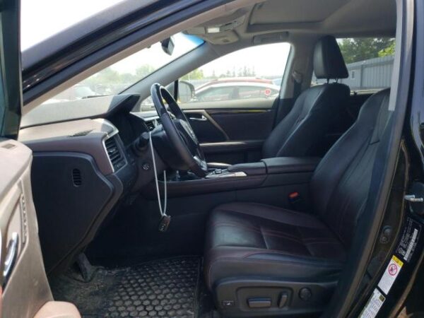 Lexus Rx 350 2016 Black — 2T2BZMCA1GC039914