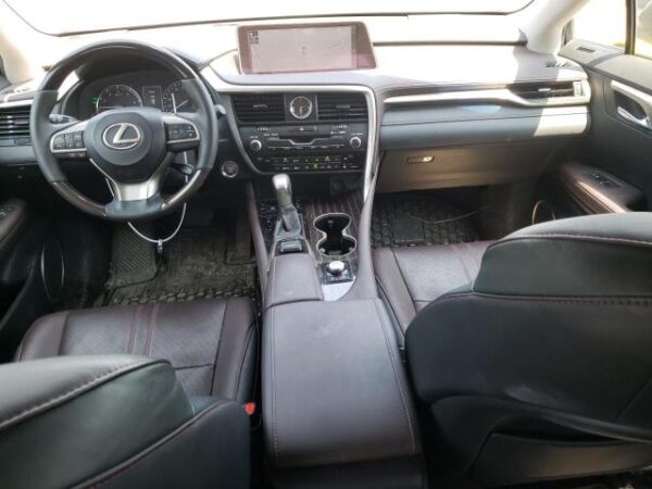 Lexus Rx 350 2016 Black — 2T2BZMCA1GC039914