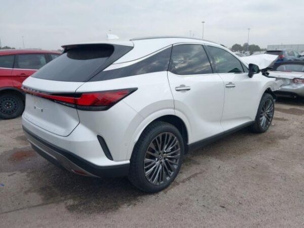 2023 Lexus RX350 White - 2T2BAMCA4PC019664