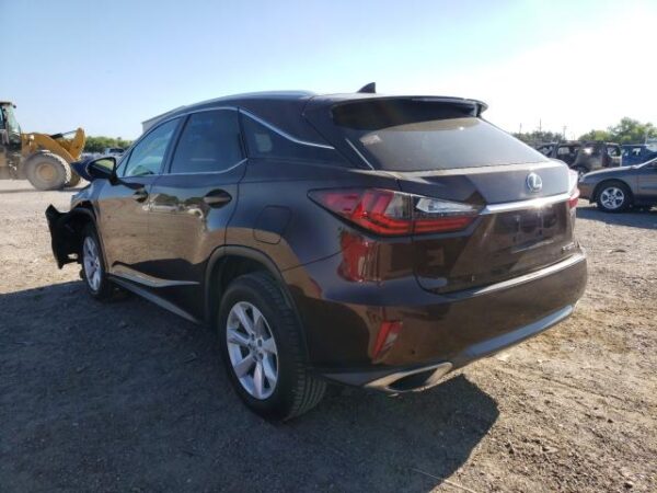 Lexus Rx 350 2016 Brown 3.5L 6 — 2T2ZZMCA8GC031999