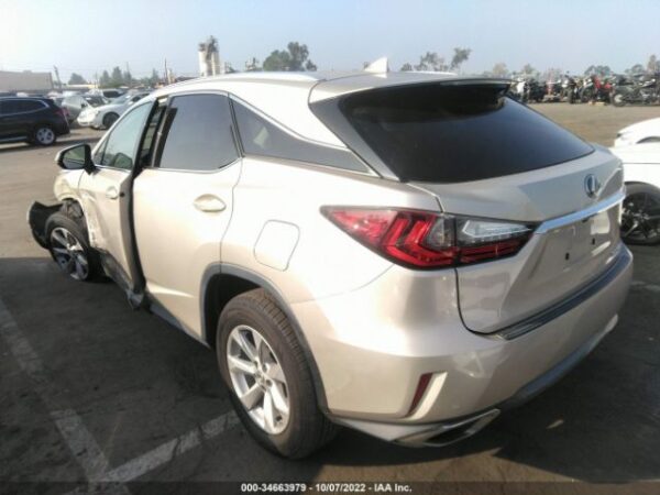 LEXUS RX350 Champagne 2017 3.5L- 2T2ZZMCAXHC047199