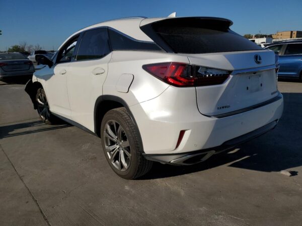 Lexus Rx 350 Base 2017 White 3.5L 6 — 2T2ZZMCA7HC091189