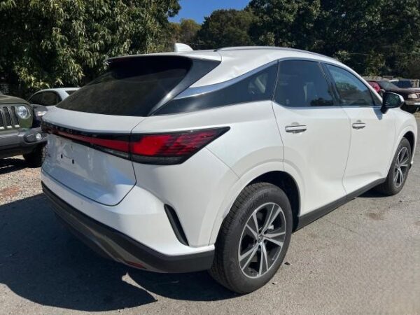 2022 Lexus RX450H White - JTJBGMCA302059156